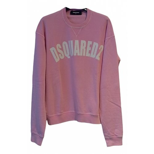 Pre-owned Dsquared2 Sweatshirt In Pink