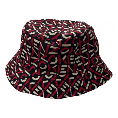 Pre-owned Kenzo Cloth Hat In Red