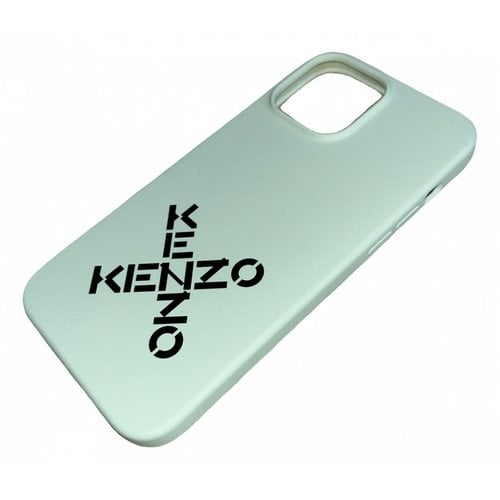 Pre-owned Kenzo Purse In White
