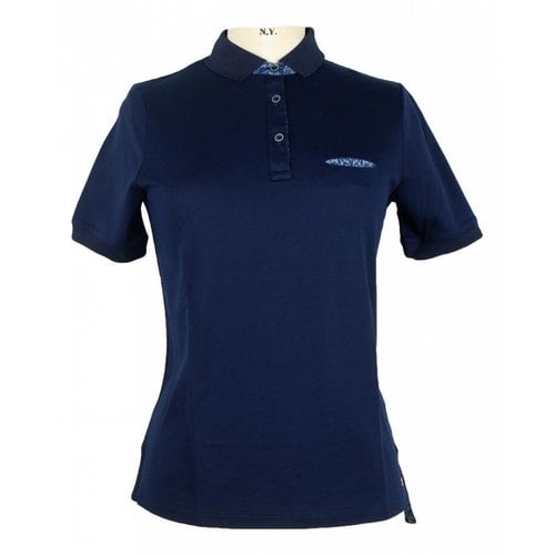 Pre-owned Jacob Cohen Polo In Blue