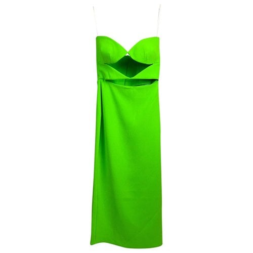 Pre-owned Alex Perry Mid-length Dress In Green