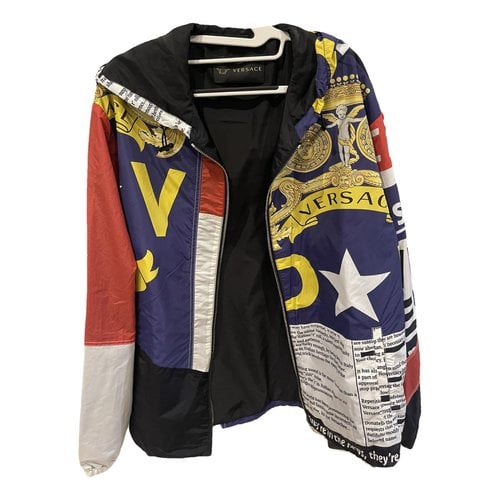 Pre-owned Versace Jacket In Multicolour