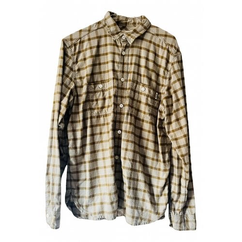 Pre-owned Apc Shirt In Brown