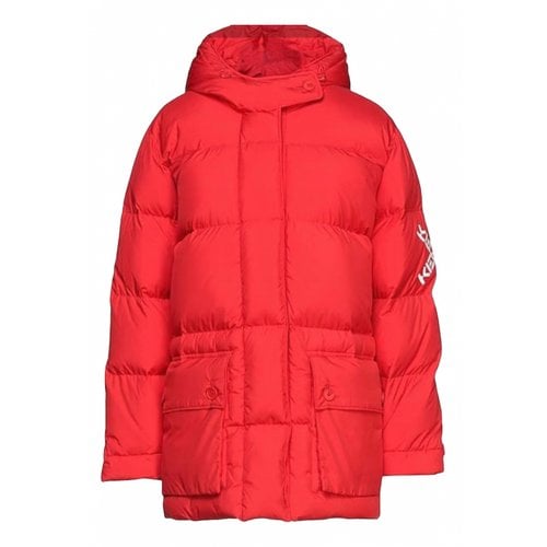 Pre-owned Kenzo Jacket In Red