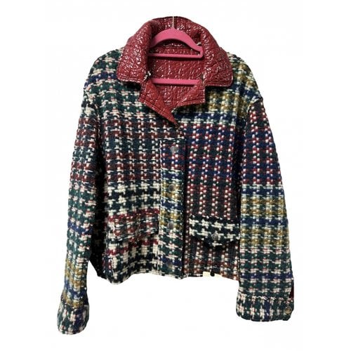 Pre-owned Isabel Marant Tweed Jacket In Multicolour