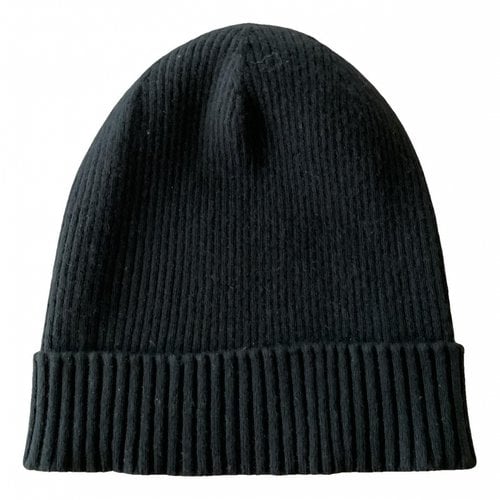 Pre-owned Jil Sander Cashmere Hat In Black
