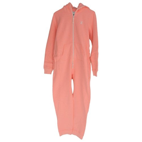 Pre-owned One Piece Jumpsuit In Pink