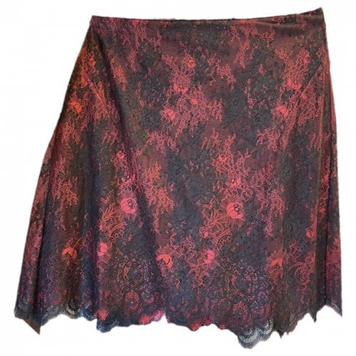 Pre-owned Mcq By Alexander Mcqueen Silk Skirt In Other