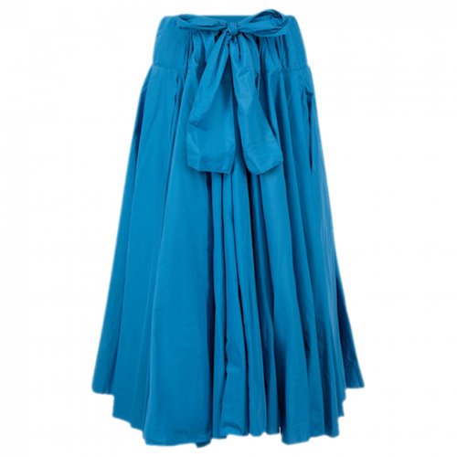 Pre-owned Maison Rabih Kayrouz Skirt In Blue