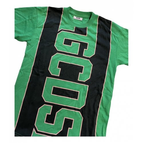 Pre-owned Gcds T-shirt In Green