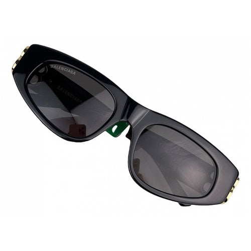 Pre-owned Balenciaga Sunglasses In Black