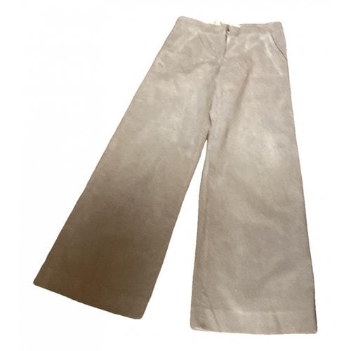 Pre-owned Marni Trousers In Other
