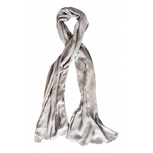 Pre-owned Rochas Scarf In Grey