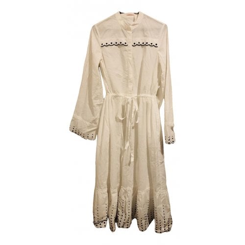 Pre-owned See By Chloé Maxi Dress In White