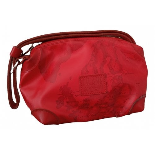 Pre-owned Alviero Martini Leather Bag In Red