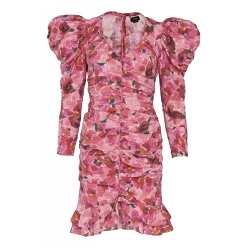 Pre-owned Isabel Marant Mini Dress In Pink