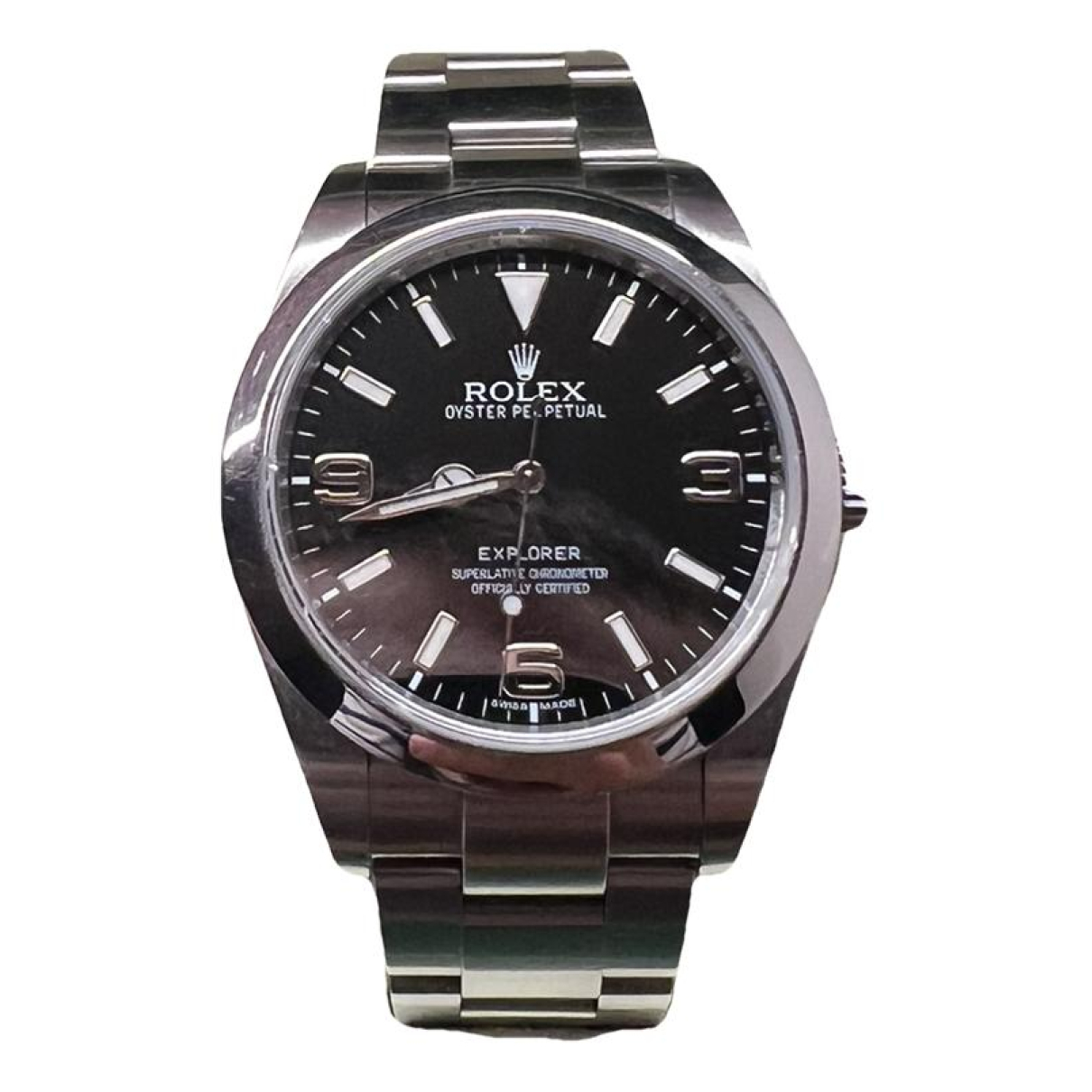 image of Rolex Explorer watch