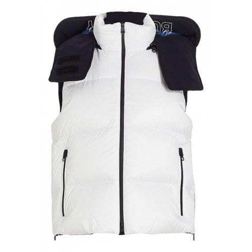 Pre-owned Burberry Short Vest In White