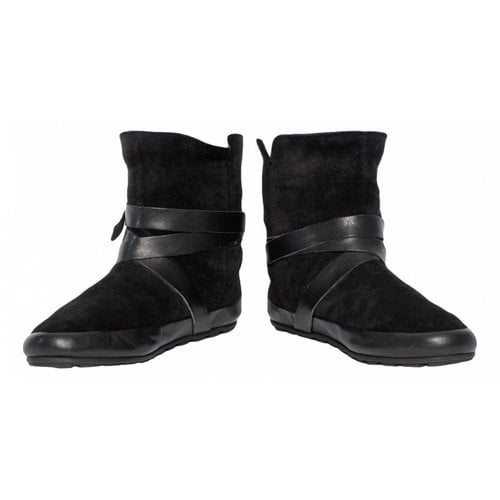 Pre-owned Isabel Marant Snow Boots In Black
