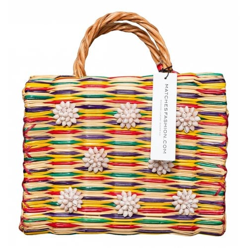 Pre-owned Heimat Atlantica Handbag In Multicolour
