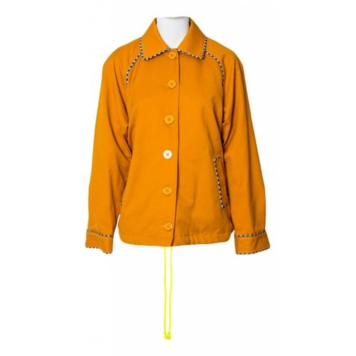 Pre-owned Manoush Wool Jacket In Orange