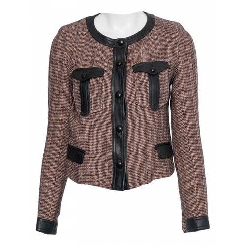 Pre-owned Isabel Marant Wool Jacket In Multicolour