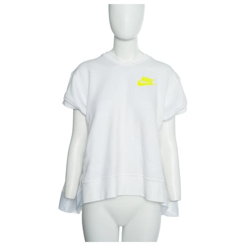 Pre-owned Nike Top In White