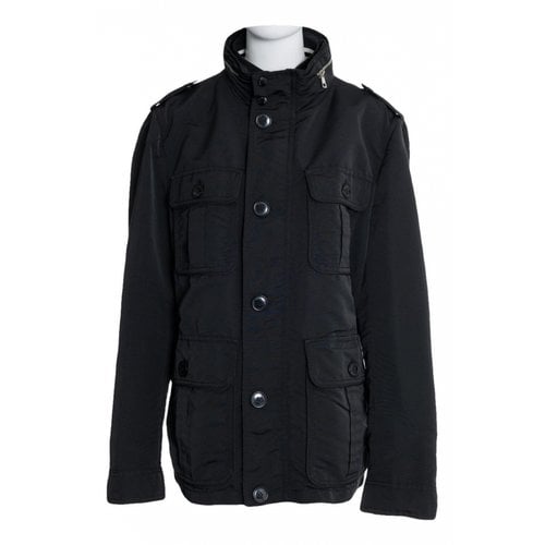 Pre-owned Moncler Jacket In Black
