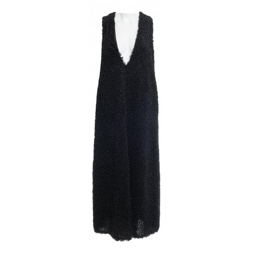 Pre-owned Melitta Baumeister Maxi Dress In Black