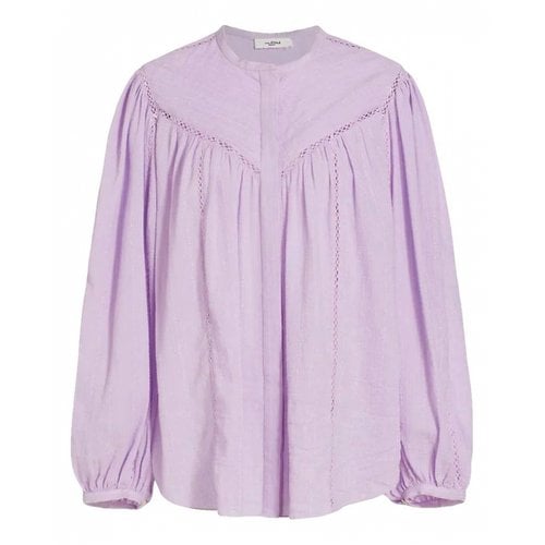 Pre-owned Isabel Marant Blouse In Purple