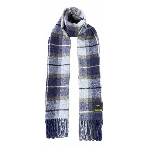 Pre-owned Beams Wool Scarf In Other