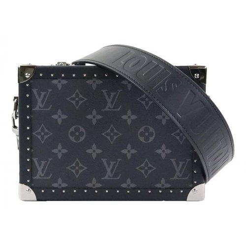 Pre-owned Louis Vuitton Cloth Bag In Grey