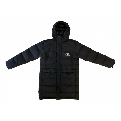 Pre-owned New Balance Coat In Black