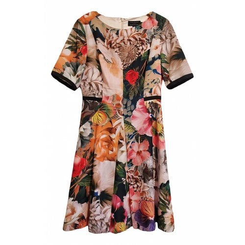 Pre-owned Ted Baker Mid-length Dress In Other