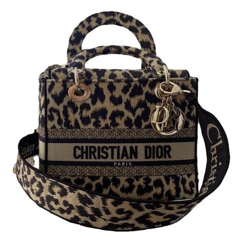 Pre-owned Dior Cloth Crossbody Bag In Other