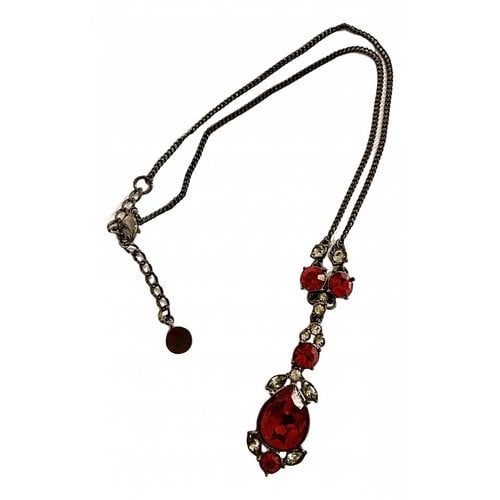 Pre-owned Givenchy Necklace In Red