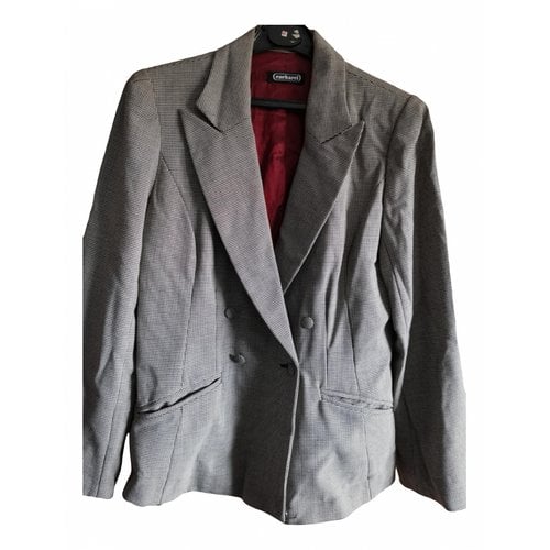 Pre-owned Cacharel Wool Blazer In Multicolour