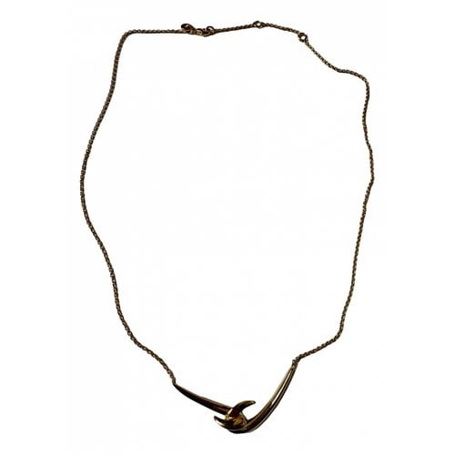 Pre-owned Shaun Leane Necklace In Gold