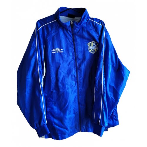 Pre-owned Umbro Vest In Blue