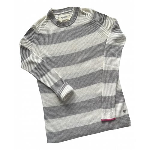 Pre-owned Marc O'polo Wool Jumper In Grey