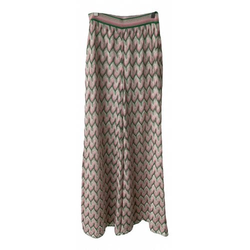 Pre-owned Missoni Large Pants In Multicolour