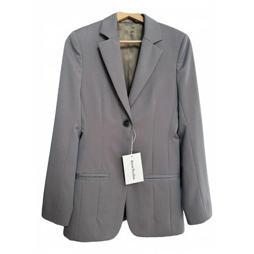 Pre-owned Acne Studios Wool Suit Jacket In Other