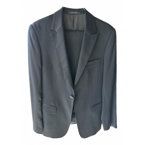 Pre-owned Emporio Armani Suit In Blue