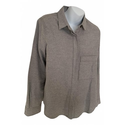 Pre-owned Closed Shirt In Grey