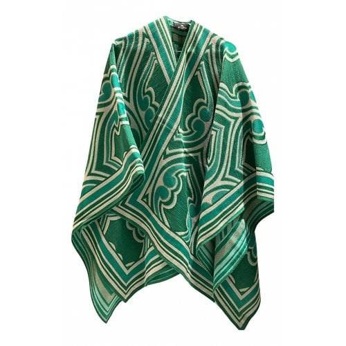Pre-owned Etro Top In Green
