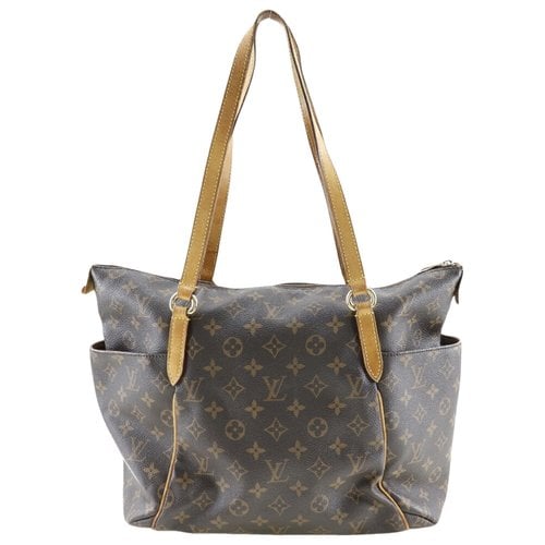 Pre-owned Louis Vuitton Totally Cloth Tote In Brown