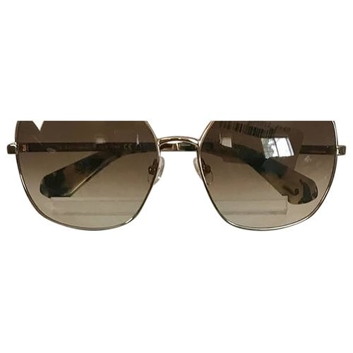 Pre-owned Kate Spade Aviator Sunglasses In Other