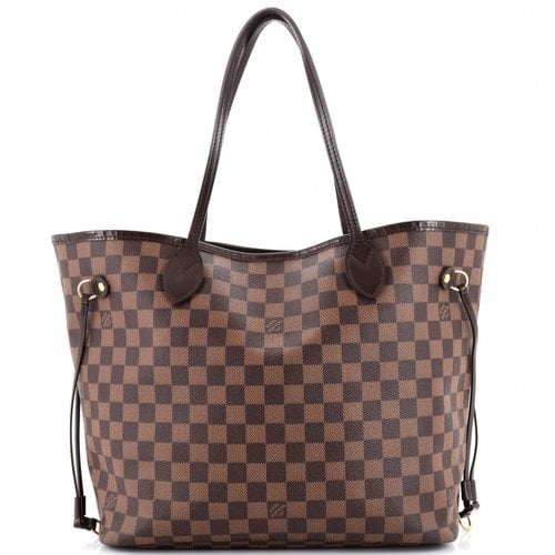 Pre-owned Louis Vuitton Leather Handbag In Brown