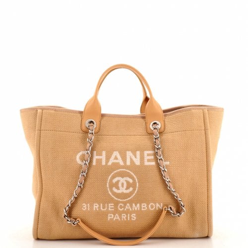 Pre-owned Chanel Leather Handbag In Other