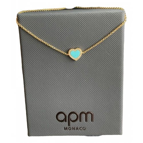 Pre-owned Apm Monaco Bracelet In Gold